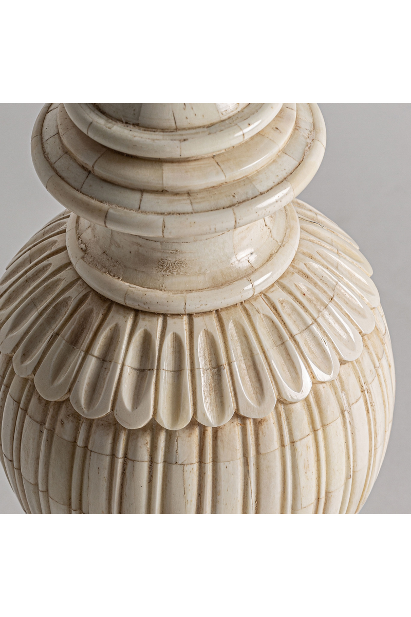 Ivory Colored Colonial Vase | Vical Home Jarek | Woodfurniture.com