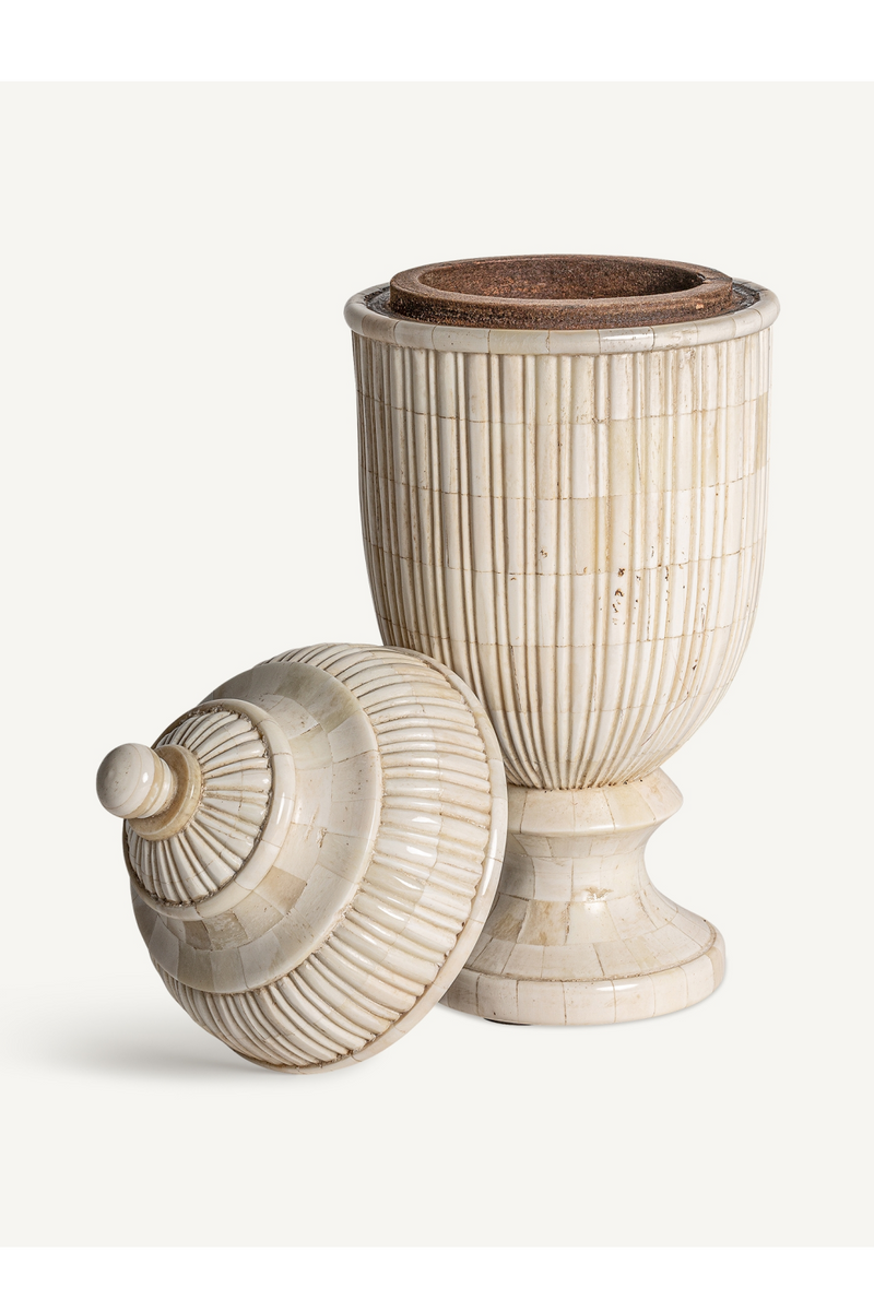 Ivory Colored Vase | Vical Home Jarek | Woodfurniture.com