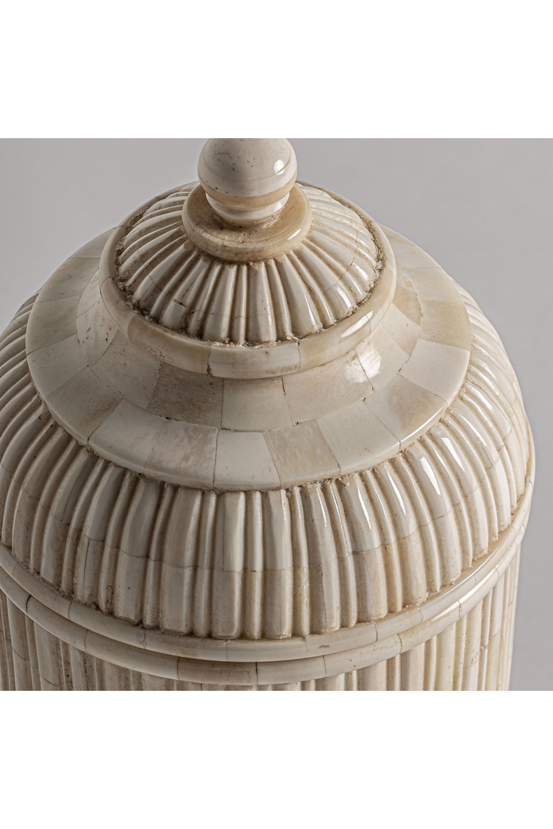 Ivory Colored Vase | Vical Home Jarek | Woodfurniture.com