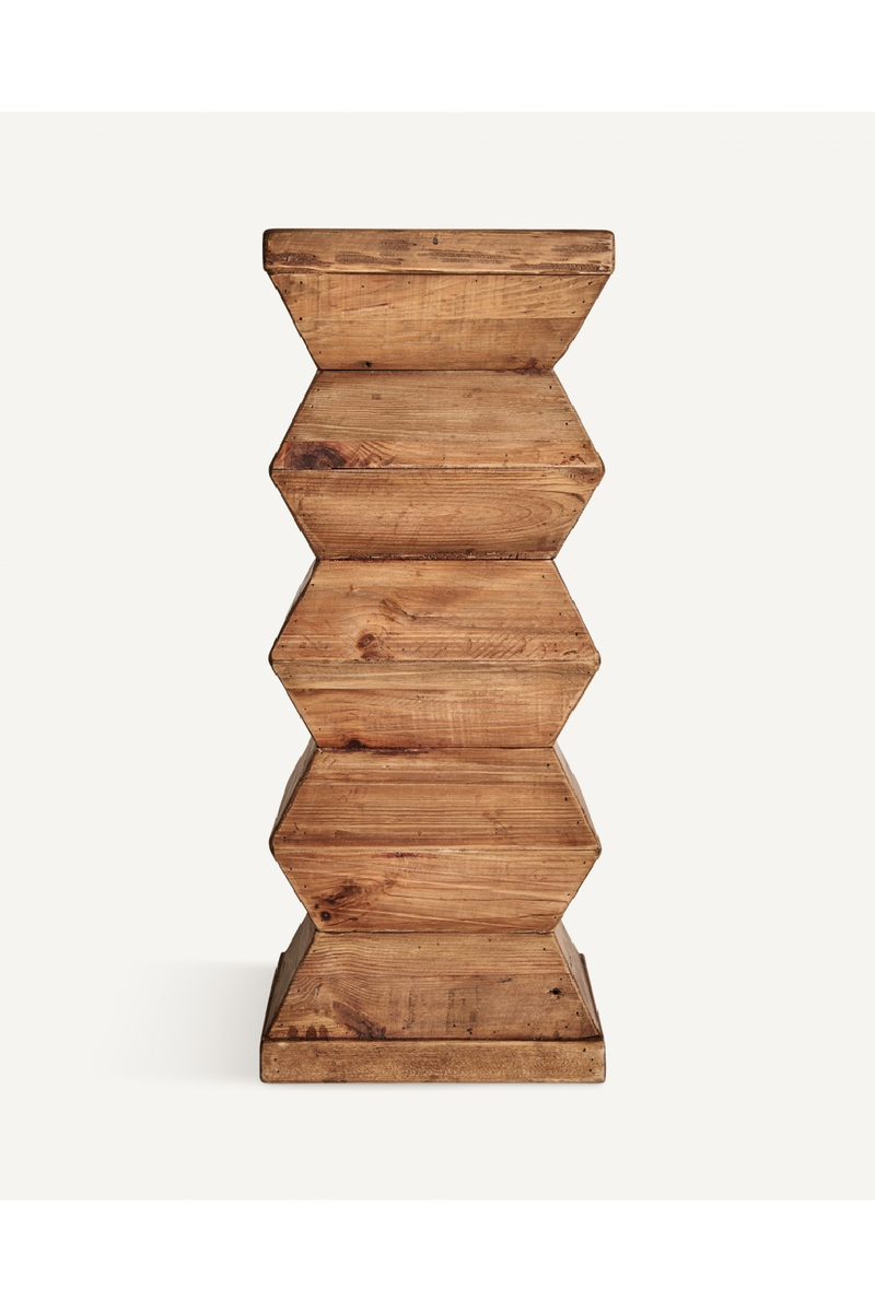 Pine Angular Column | Vical Home Crissey | Woodfurniture.com