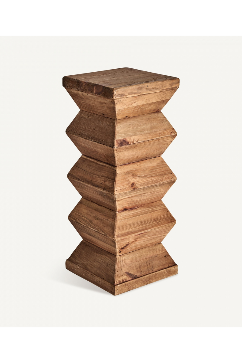 Pine Angular Column | Vical Home Crissey | Woodfurniture.com