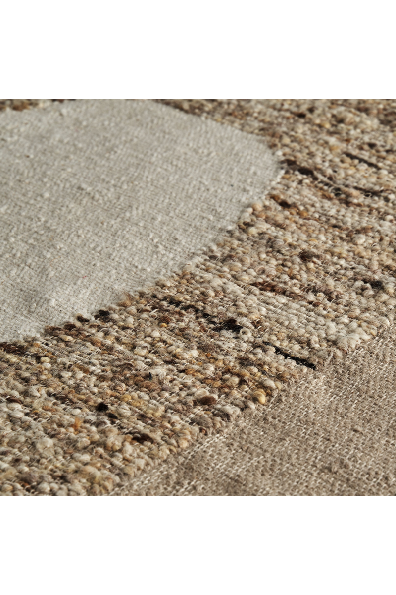 Organic Pattern Wool Rug 11'5" x 8' | Vical Home Kali | Woodfurniture.com