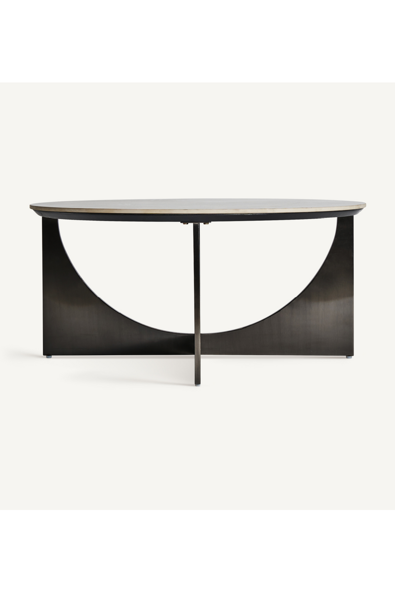 Criss-Cross Base Coffee Table | Vical Home Aheim | Woodfurniture.com