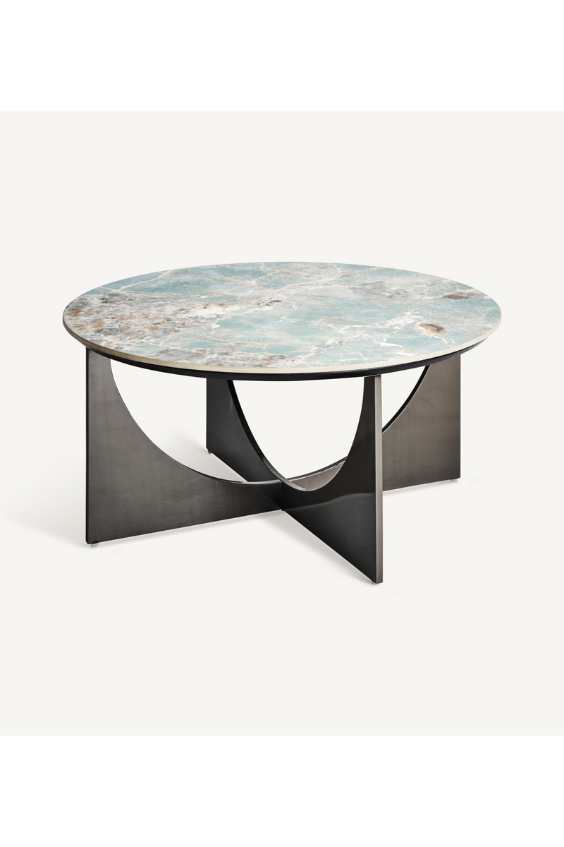 Criss-Cross Base Coffee Table | Vical Home Aheim | Woodfurniture.com