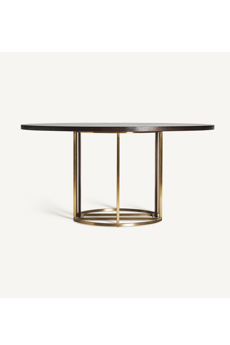 Brown Modern Dining Table | Vical Home Leira | Woodfurniture.com