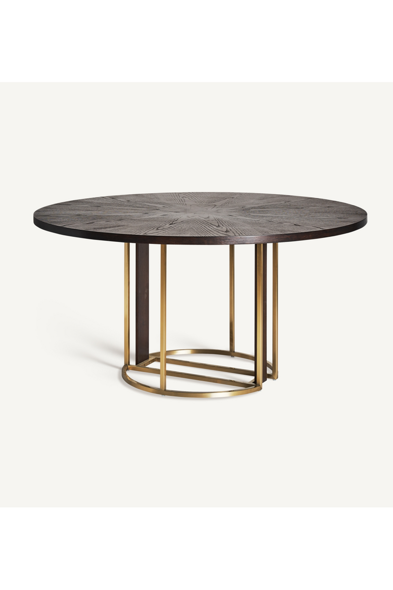 Brown Modern Dining Table | Vical Home Leira | Woodfurniture.com