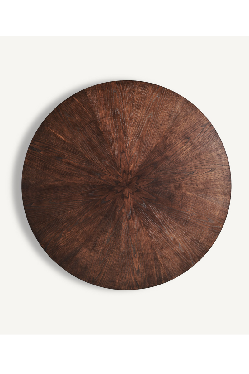 Brown Modern Dining Table | Vical Home Leira | Woodfurniture.com