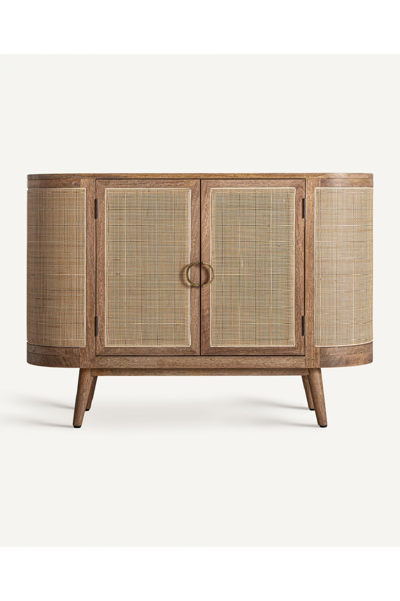 Wicker 2-Door Nordic Sideboard | Vical Home Beckley | Woodfurniture.com