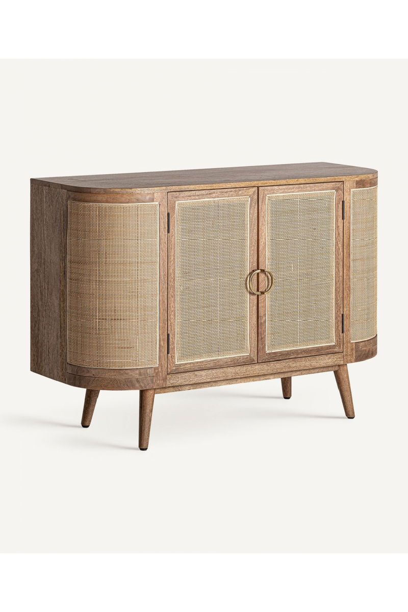 Wicker 2-Door Nordic Sideboard | Vical Home Beckley | Woodfurniture.com