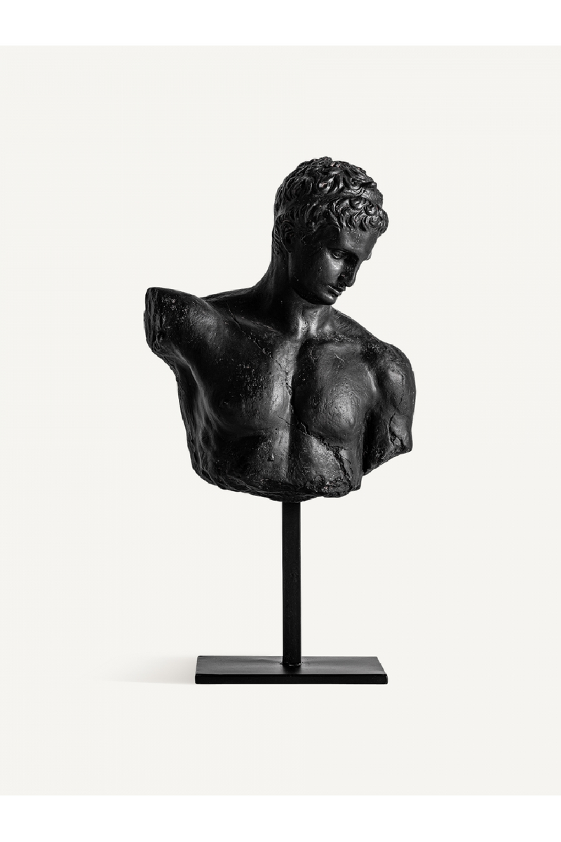 Black Man Sculpture | Vical Home Helios Bust | Woodfurniture.com