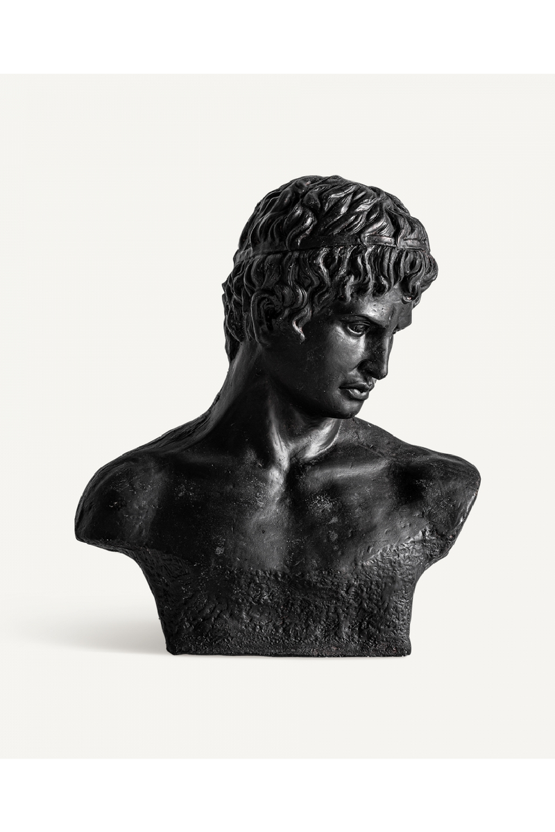 Greek Style Head Statue | Vical Home Bust of Helios | Woodfurniture.com