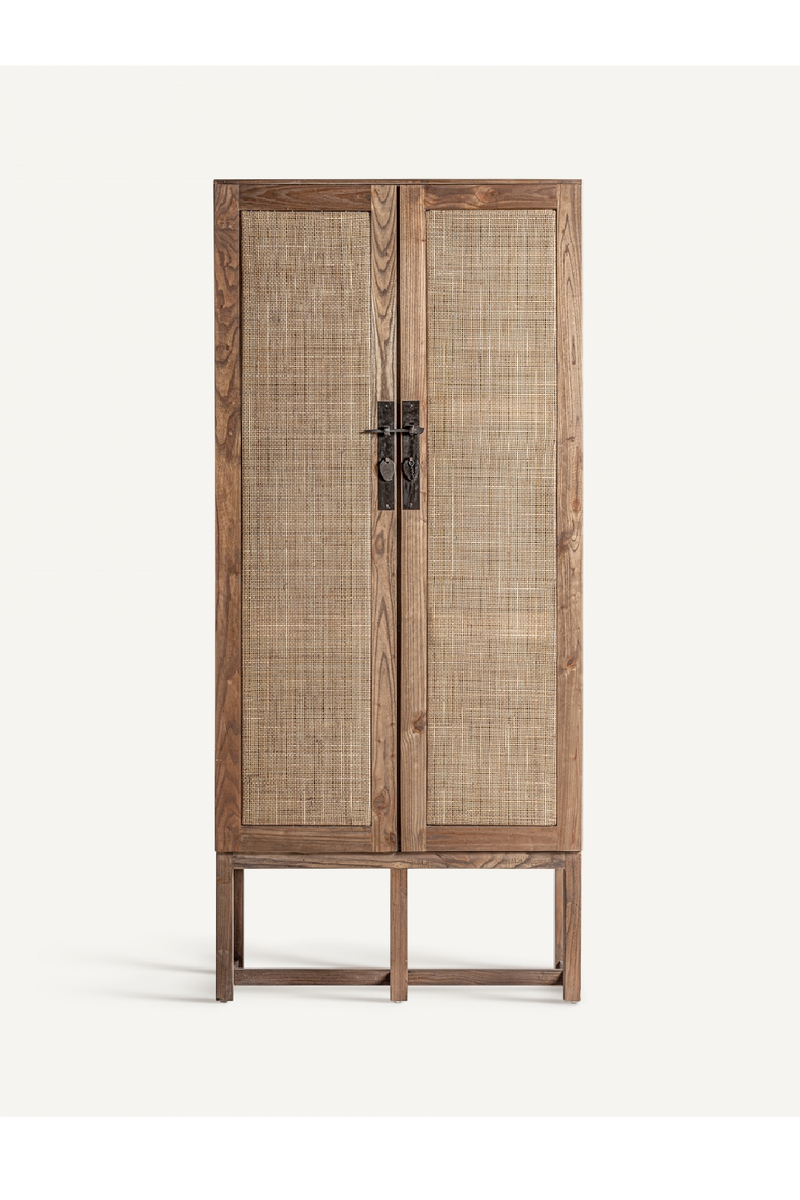 Elm Wood 2-Door Cabinet | Vical Home Gifhorn | Oroatrade.com