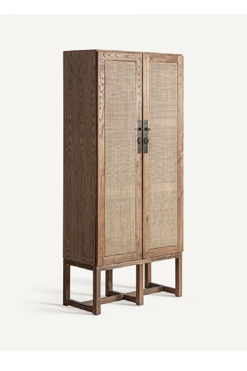 Elm Wood 2-Door Cabinet | Vical Home Gifhorn | Woodfurniture.com