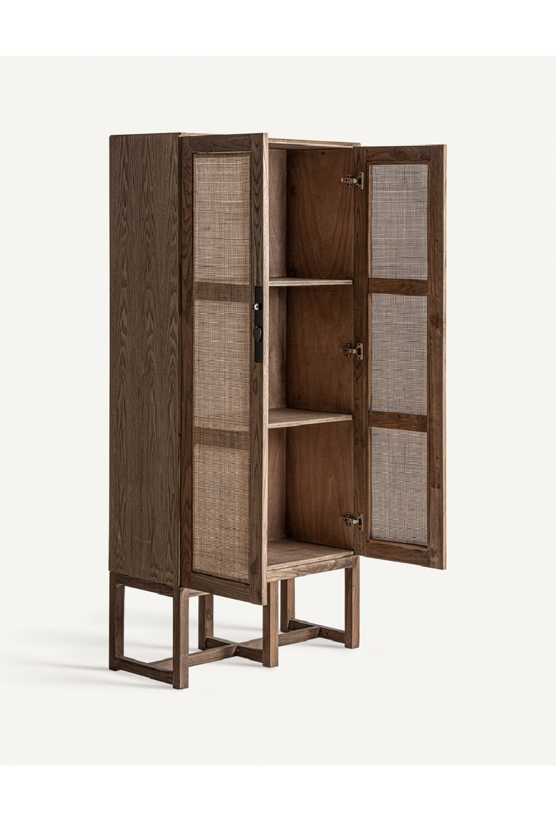 Elm Wood 2-Door Cabinet | Vical Home Gifhorn | Woodfurniture.com