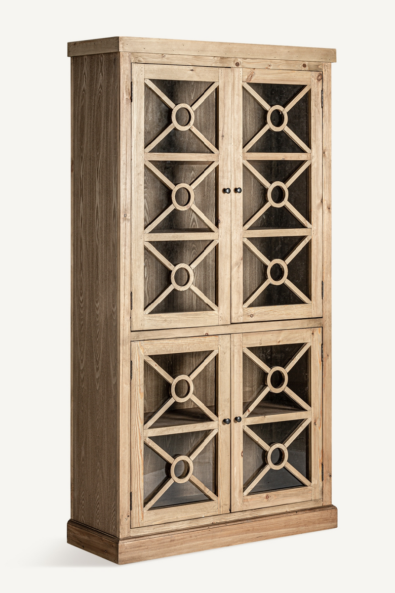 Elm 4-Door Display Cabinet | Vical Home Gubin | Woodfurniture.com