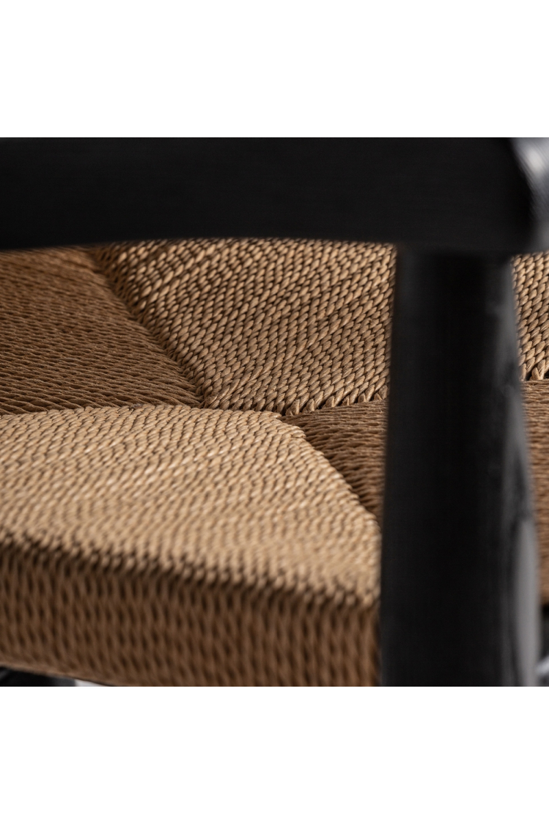 Braided Rope Armchair | Vical Home Dalvik | Woodfurniture.com