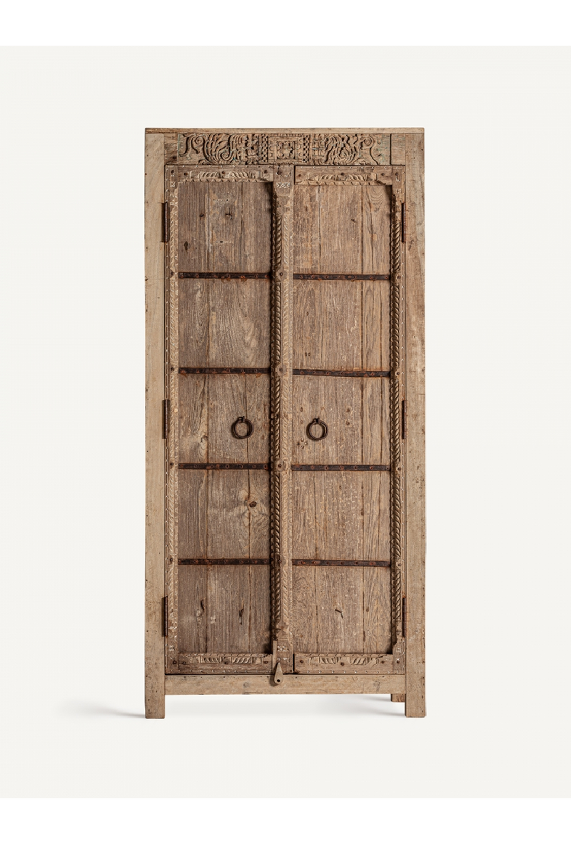 Antique Wooden 2-Door Cabinet | Vical Home Socken | Oroatrade.com