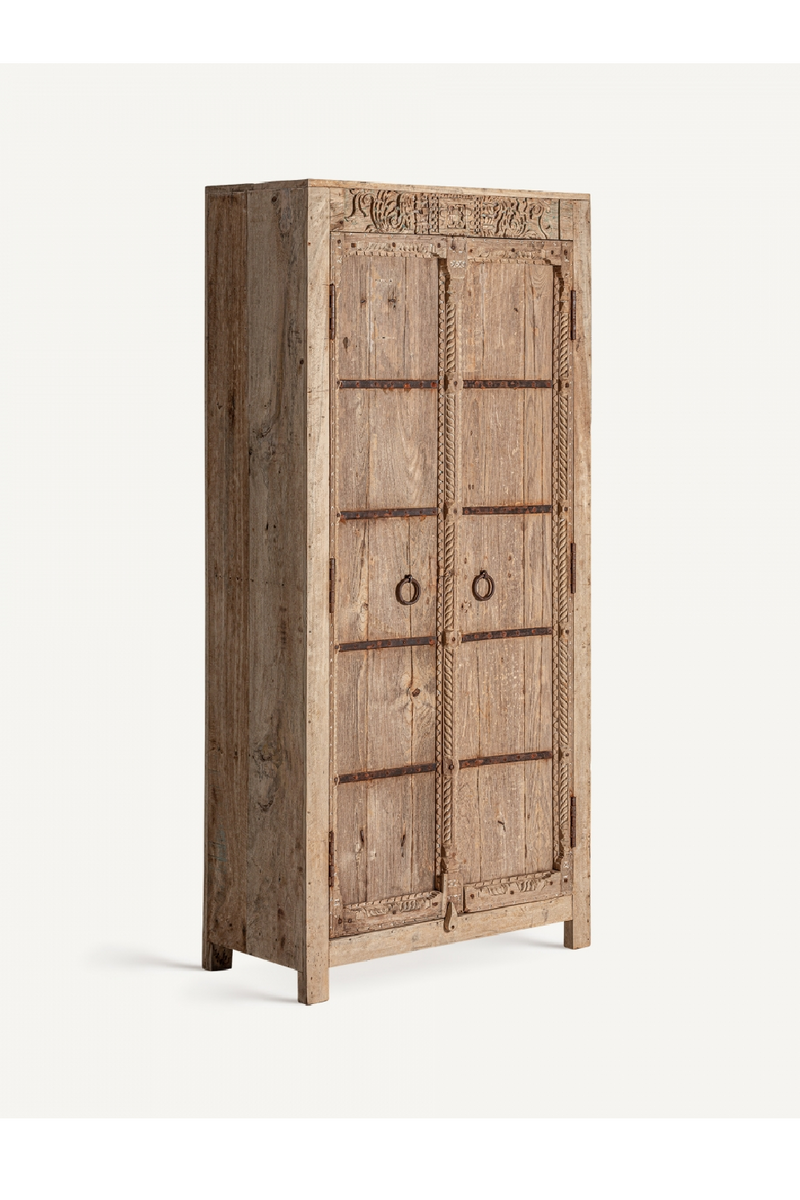 Antique Wooden 2-Door Cabinet | Vical Home Socken | Oroatrade.com