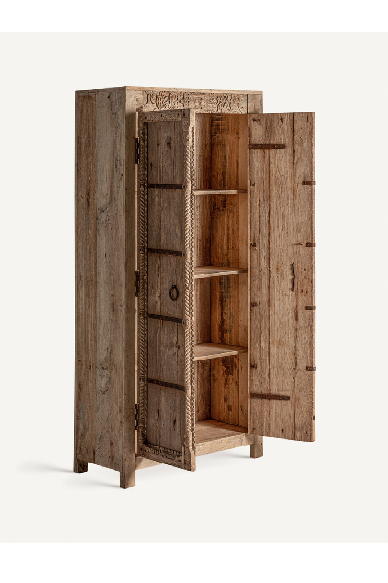 Antique Wooden 2-Door Cabinet | Vical Home Socken | Oroatrade.com