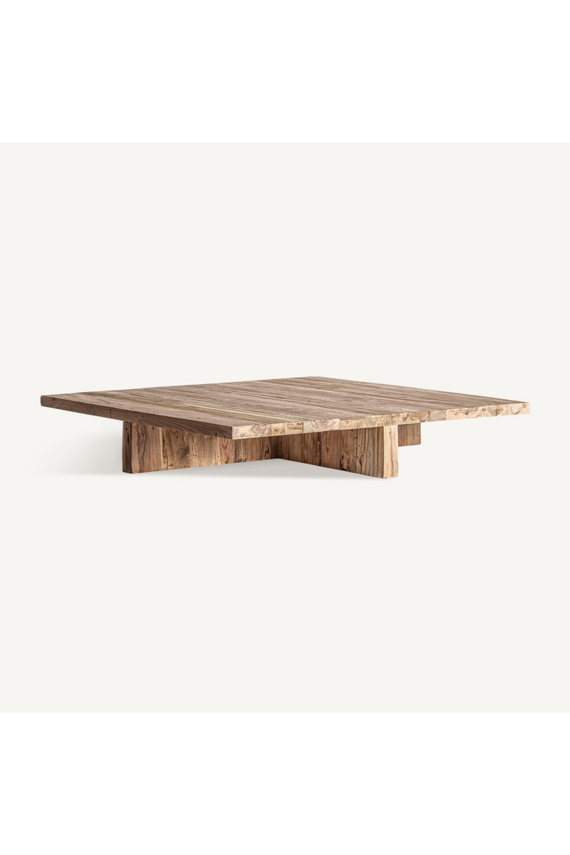 Square Teak Coffee Table | Vical Home Pure | Woodfurniture.com