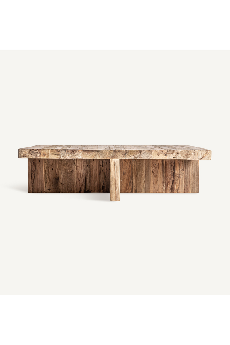 Square Teak Coffee Table | Vical Home Pure | Woodfurniture.com