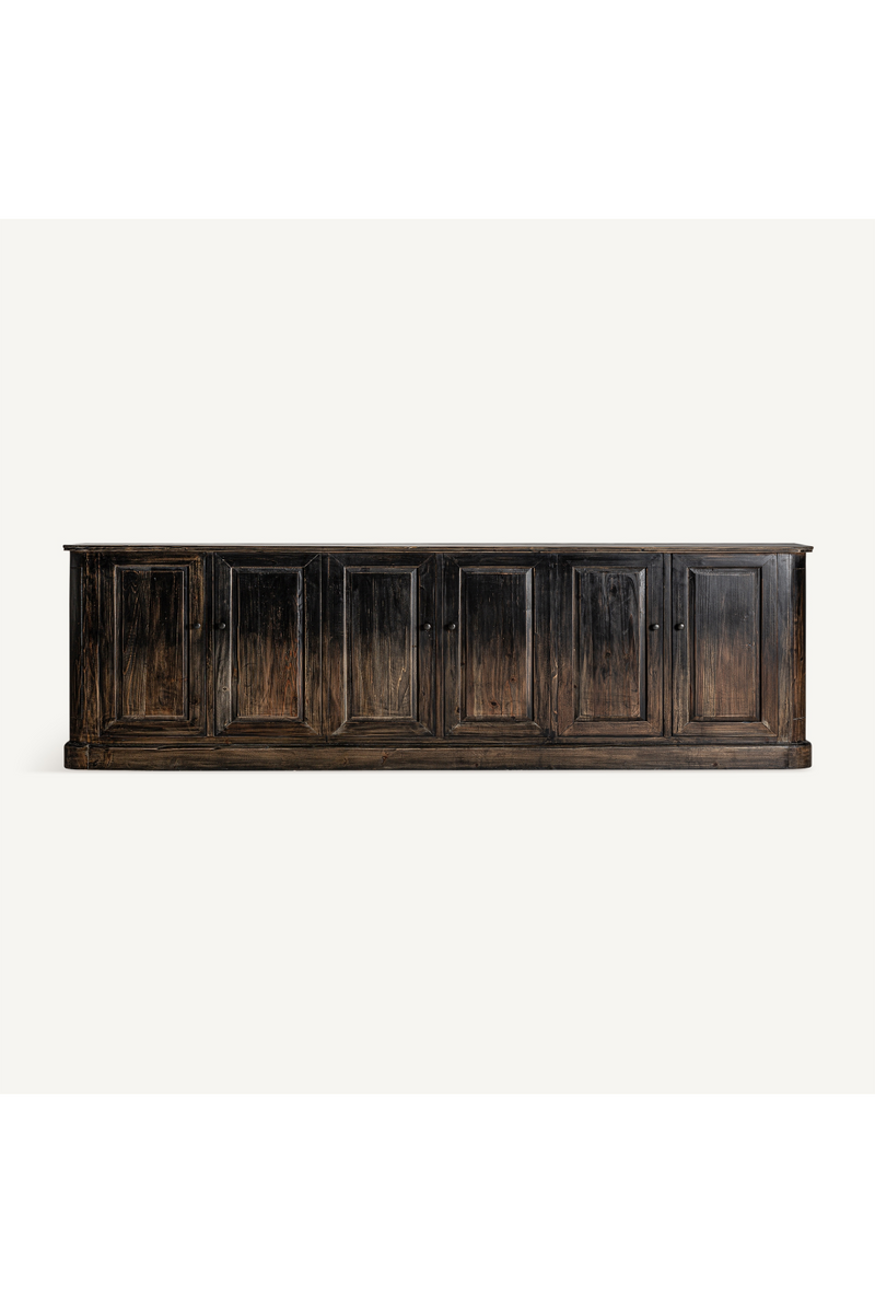 Burnt Design Pine Sideboard | Vical Home Svanhild | Oroatrade.com