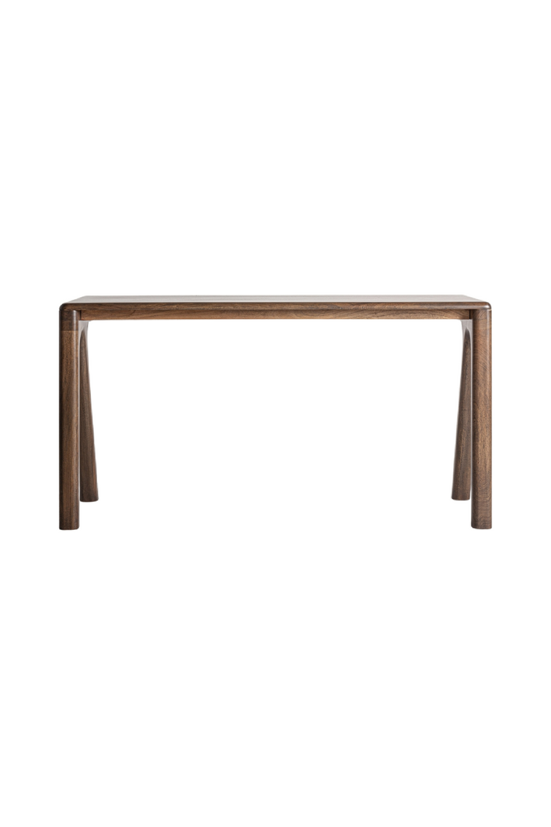 Brown Mango Wood Desk | Vical Home Wilsau | Woodfurniture.com