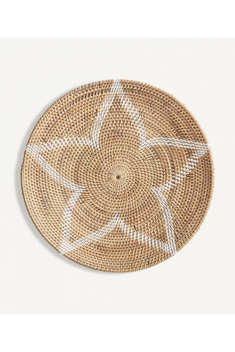 Rattan Boho Wall Decor | Vical Home Kalid | Woodfurniture.com