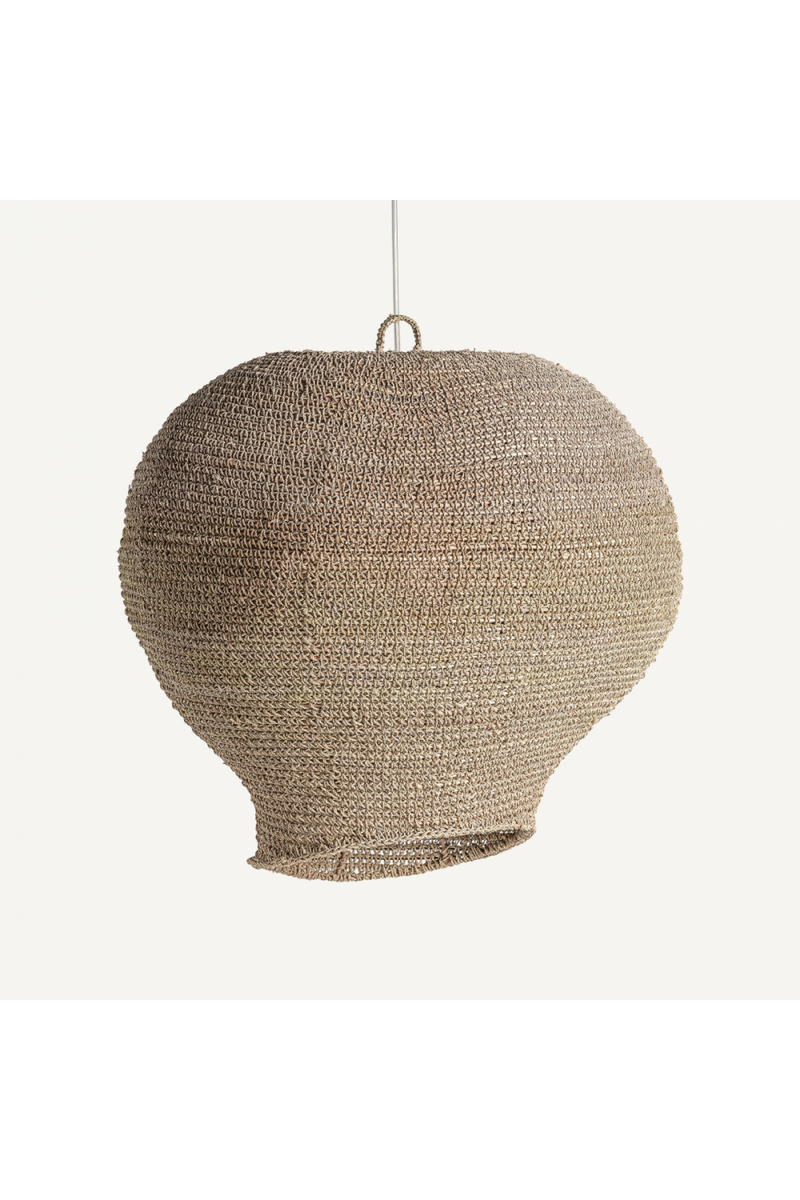 Woven Palm Fiber Hanging Lamp | Vical Home Igotz | Woodfurniture.com