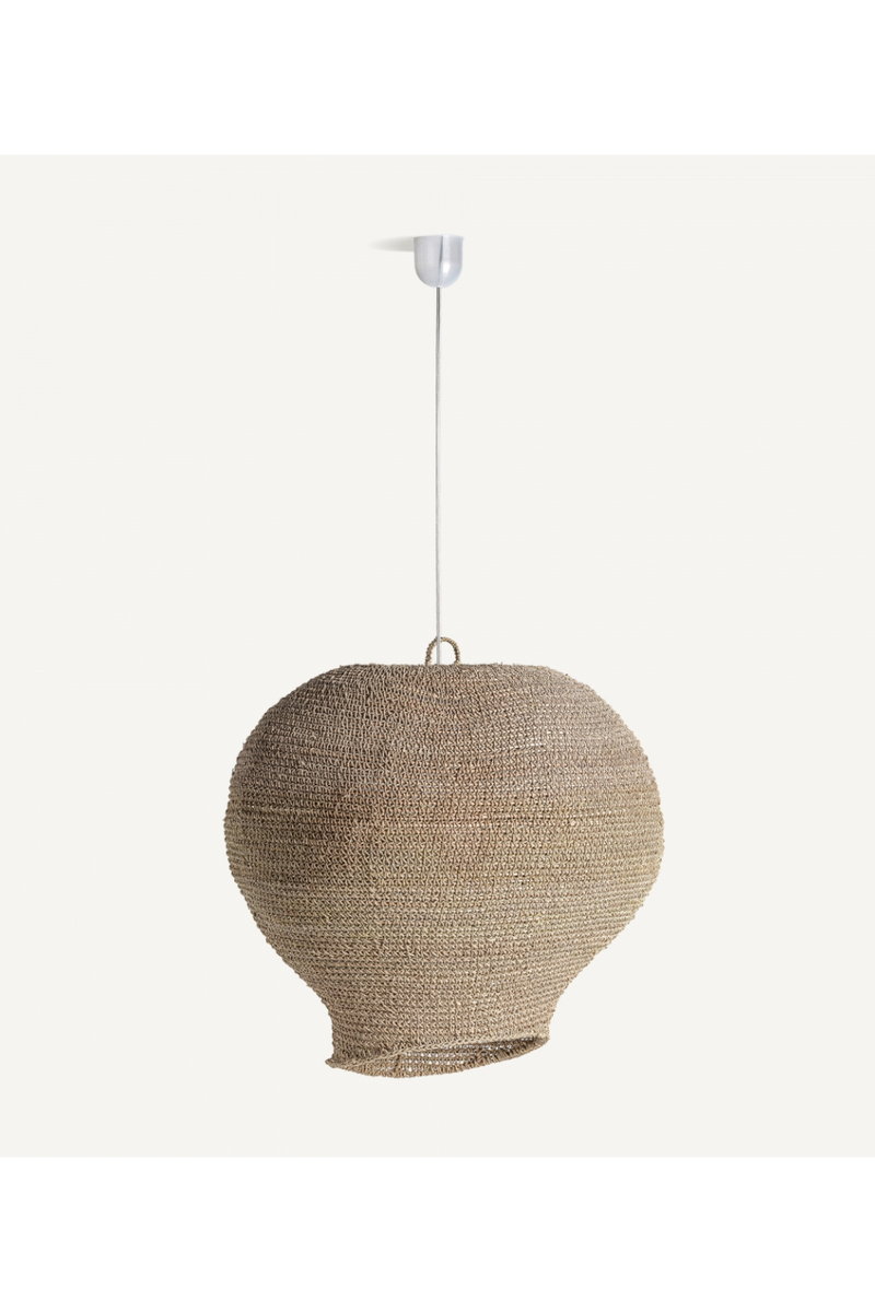 Woven Palm Fiber Hanging Lamp | Vical Home Igotz | Woodfurniture.com