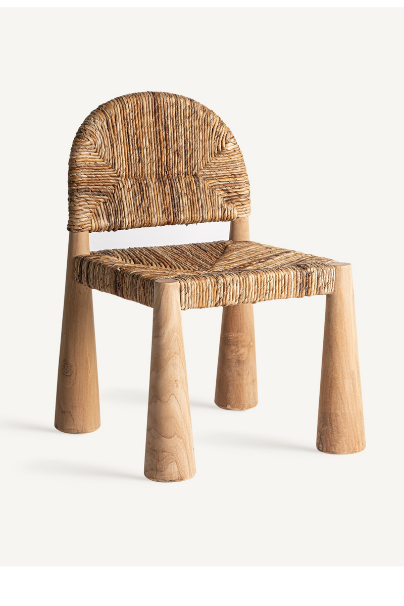 Handcrafted Teak Dining Chair | Vical Home Nekta | Woodfurniture.com