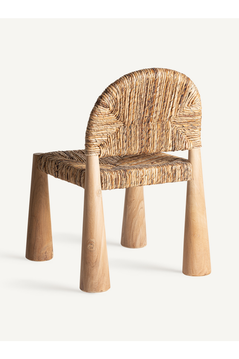 Handcrafted Teak Dining Chair | Vical Home Nekta | Woodfurniture.com