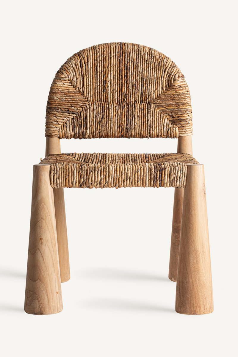 Handcrafted Teak Dining Chair | Vical Home Nekta | Woodfurniture.com