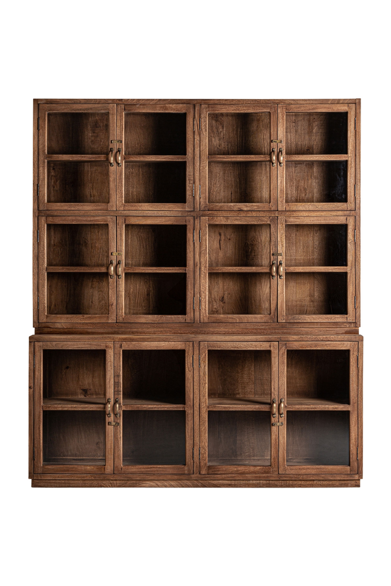 Natural Wooden Display Cabinet | Vical Home Jekye | Oroatrade.com