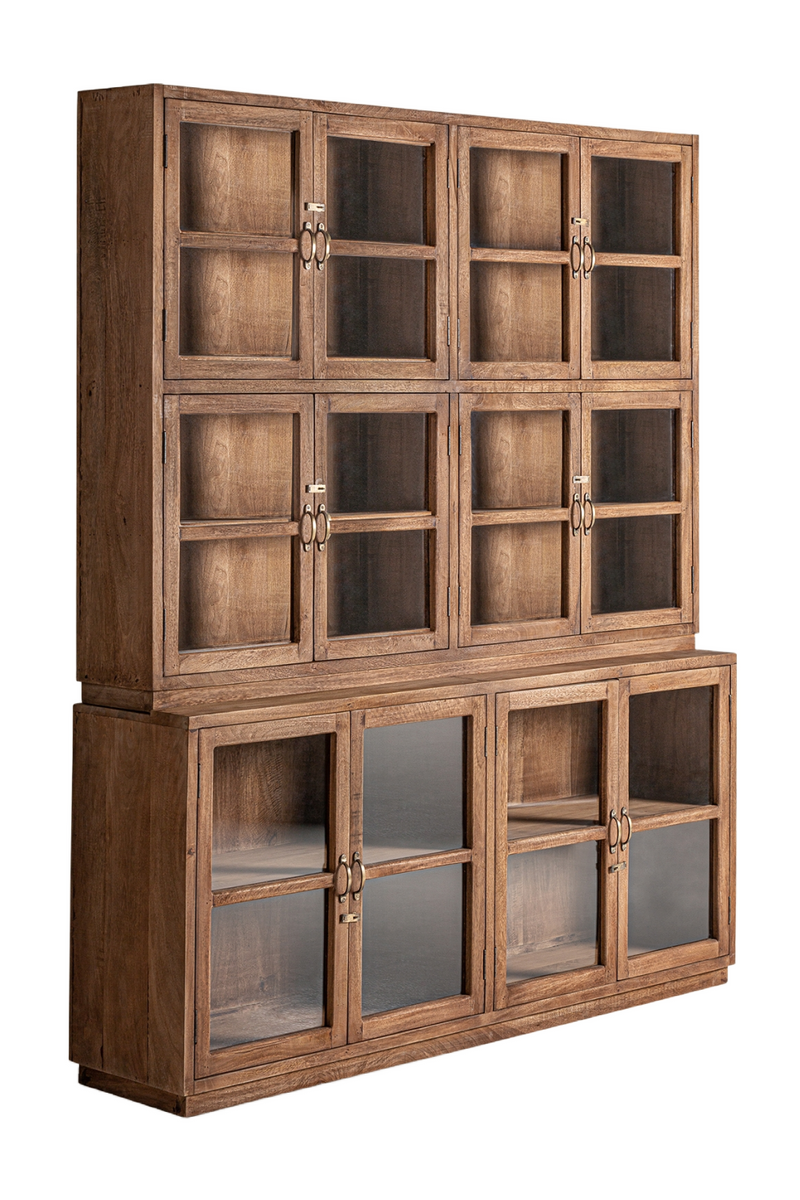 Natural Wooden Display Cabinet | Vical Home Jekye | Oroatrade.com