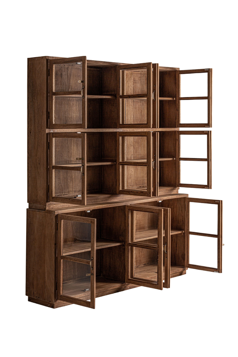 Natural Wooden Display Cabinet | Vical Home Jekye | Oroatrade.com