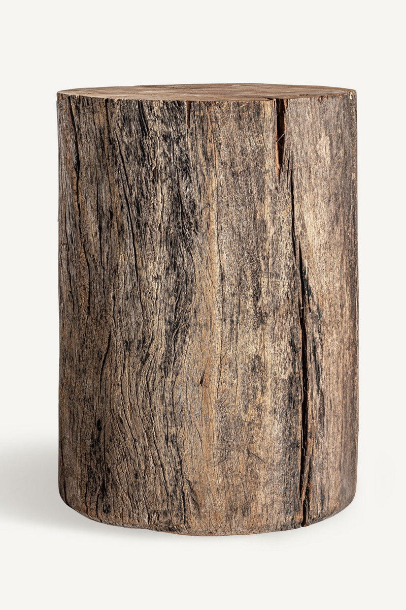 Tropical Wood Rustic Column | Vical Home Malung | Woodfurniture.com