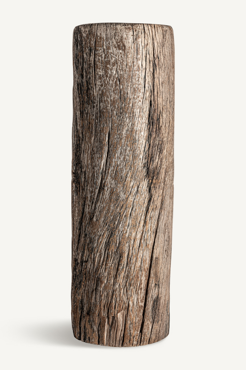 Tropical Wood Rustic Column | Vical Home Malung | Woodfurniture.com