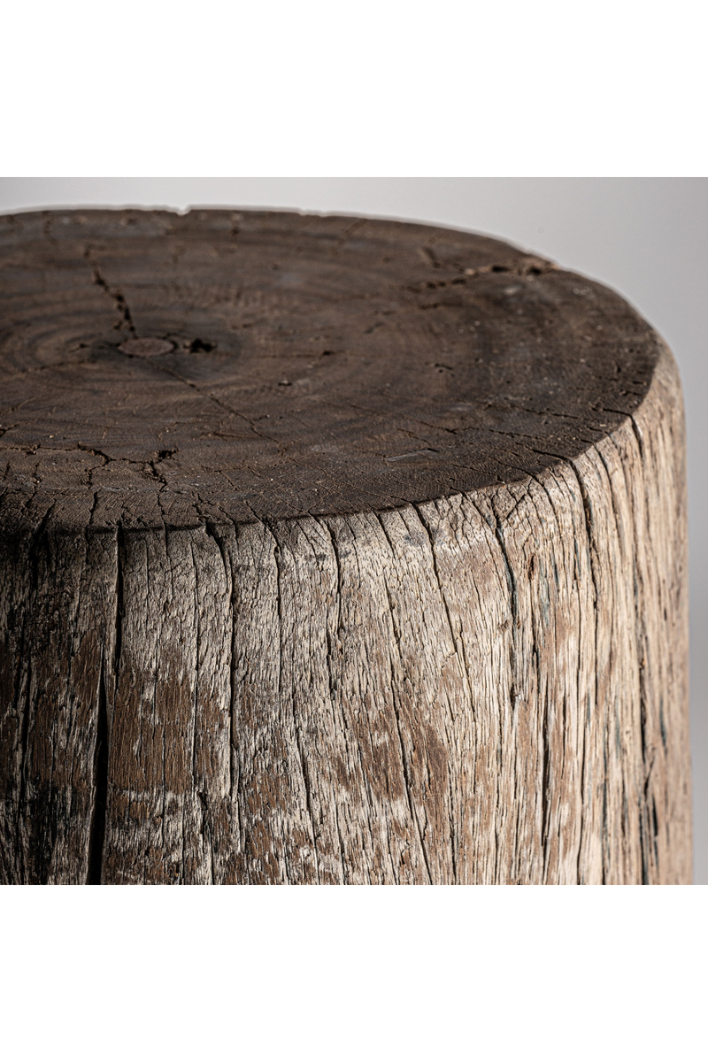 Tropical Wood Rustic Column | Vical Home Malung | Woodfurniture.com