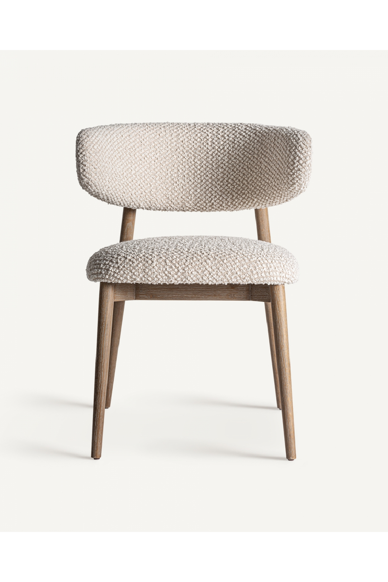 Beige Upholstered Accent Chair | Vical Home Glorenza | Woodfurniture.com