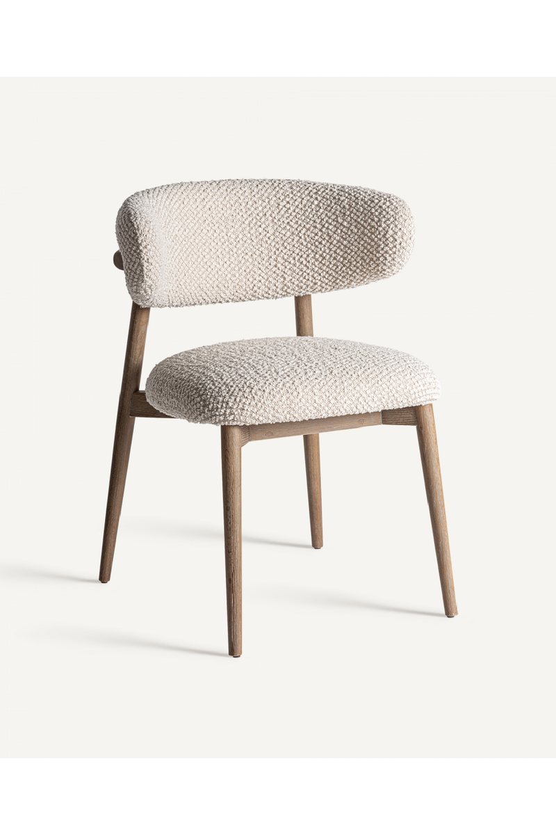 Beige Upholstered Accent Chair | Vical Home Glorenza | Woodfurniture.com