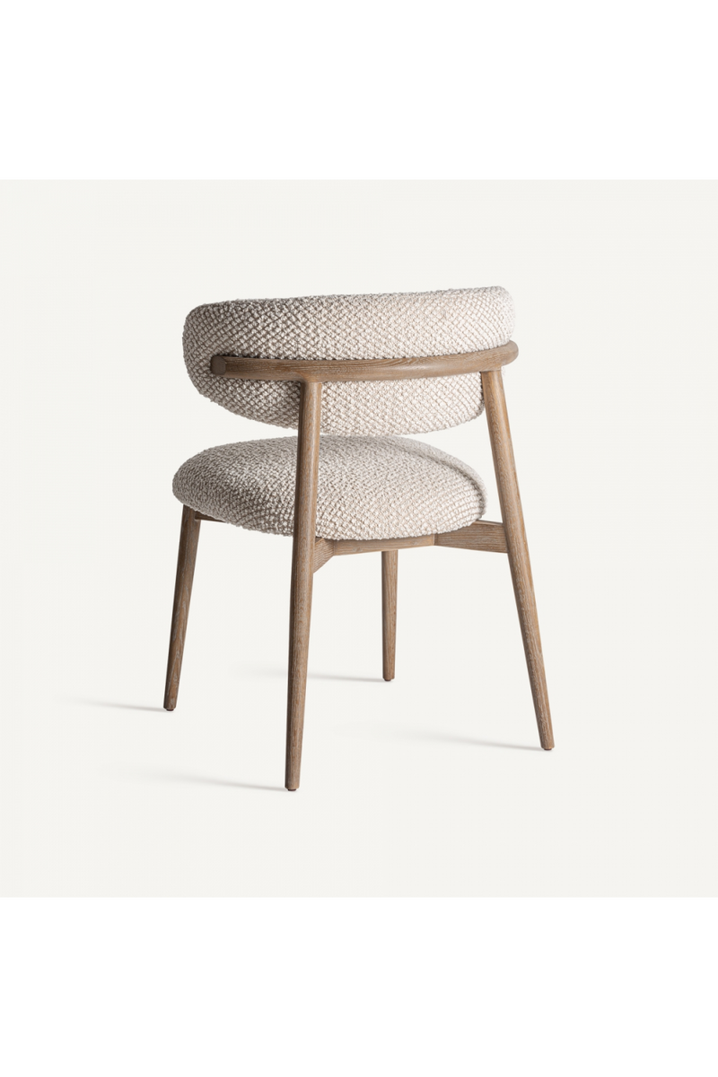 Beige Upholstered Accent Chair | Vical Home Glorenza | Woodfurniture.com