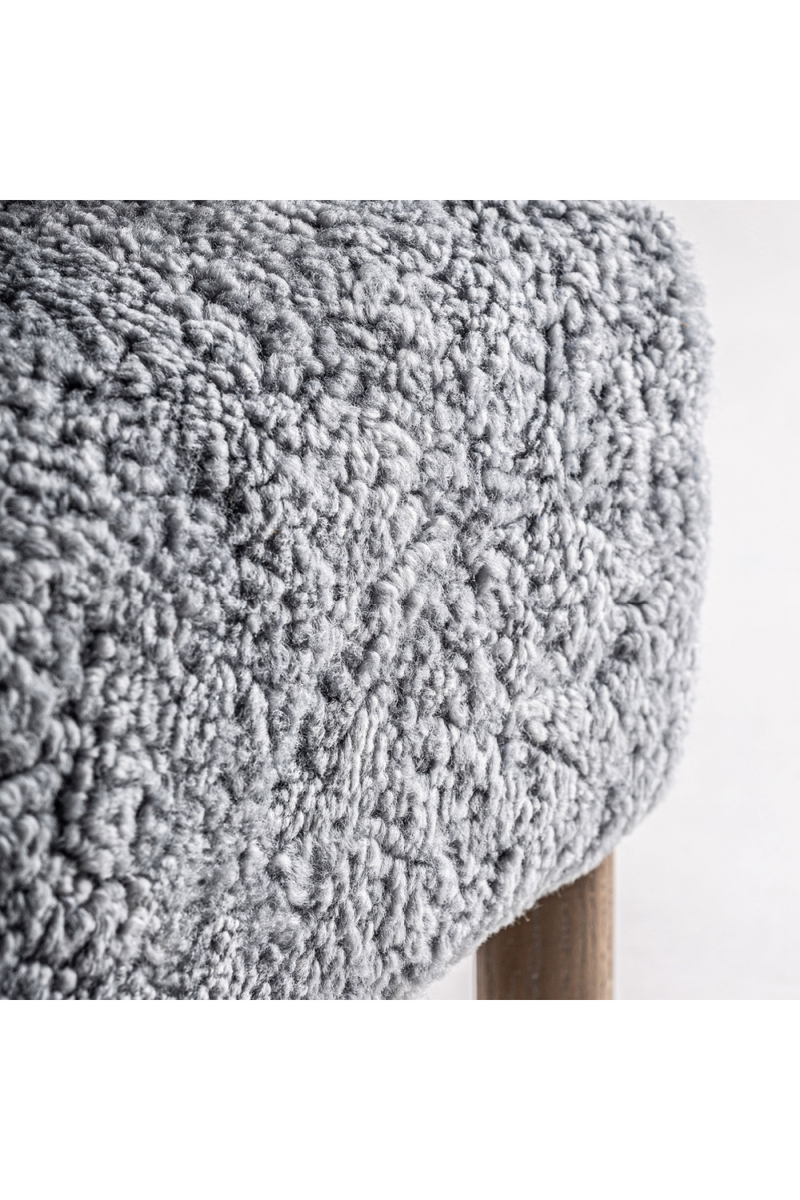 Gray Upholstered Armchair | Vical Home Allitz  | Woodfurniture.com