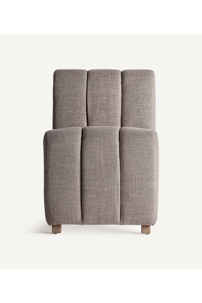 Taupe Central Sofa Module | Vical Home Stulles | Woodfurniture.com