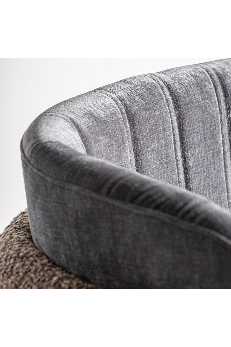 Velvet Backrest Accent Chair | Vical Home Meda | Woodfurniture.com