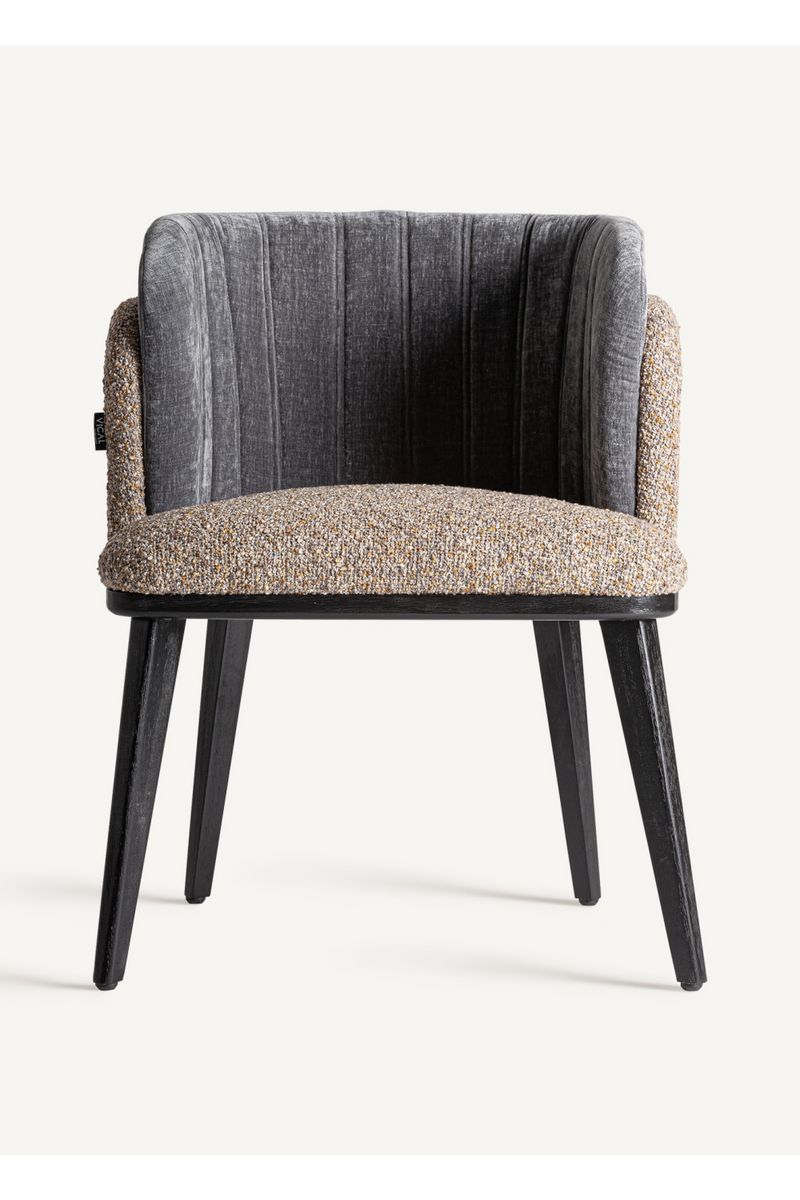 Velvet Backrest Accent Chair | Vical Home Meda | Woodfurniture.com