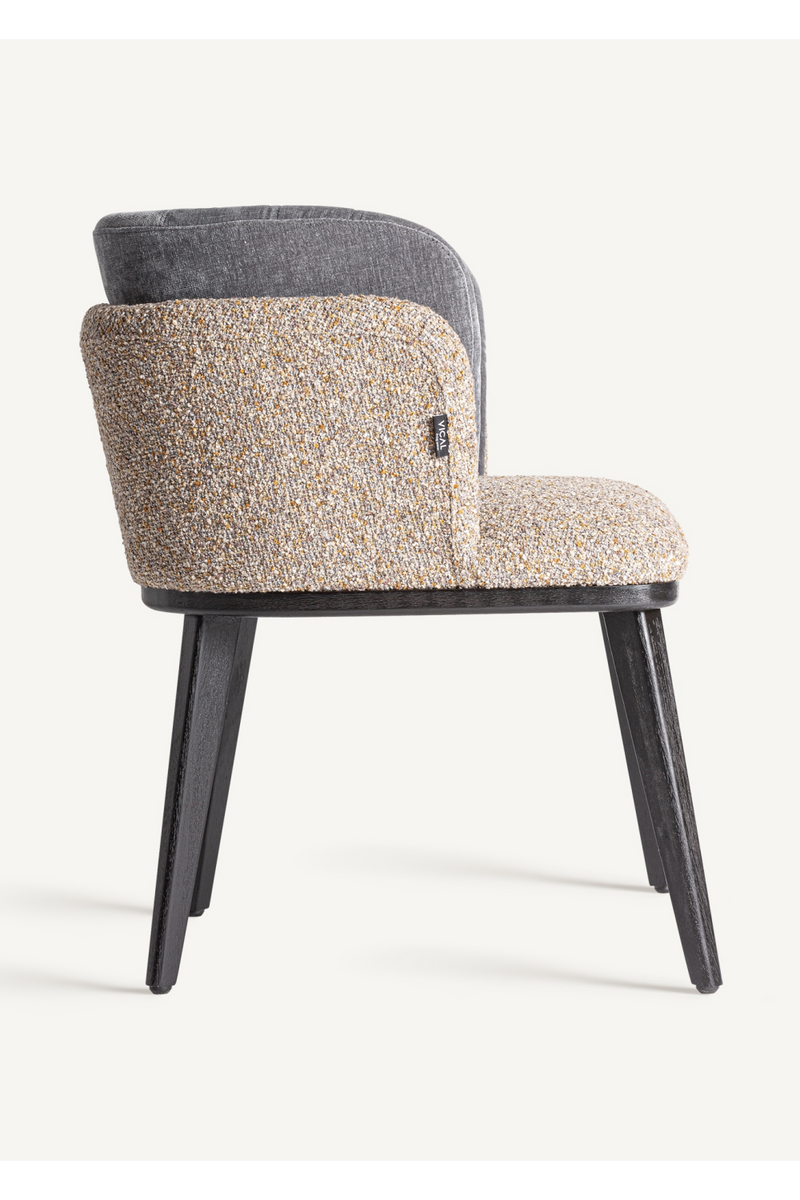 Velvet Backrest Accent Chair | Vical Home Meda | Woodfurniture.com