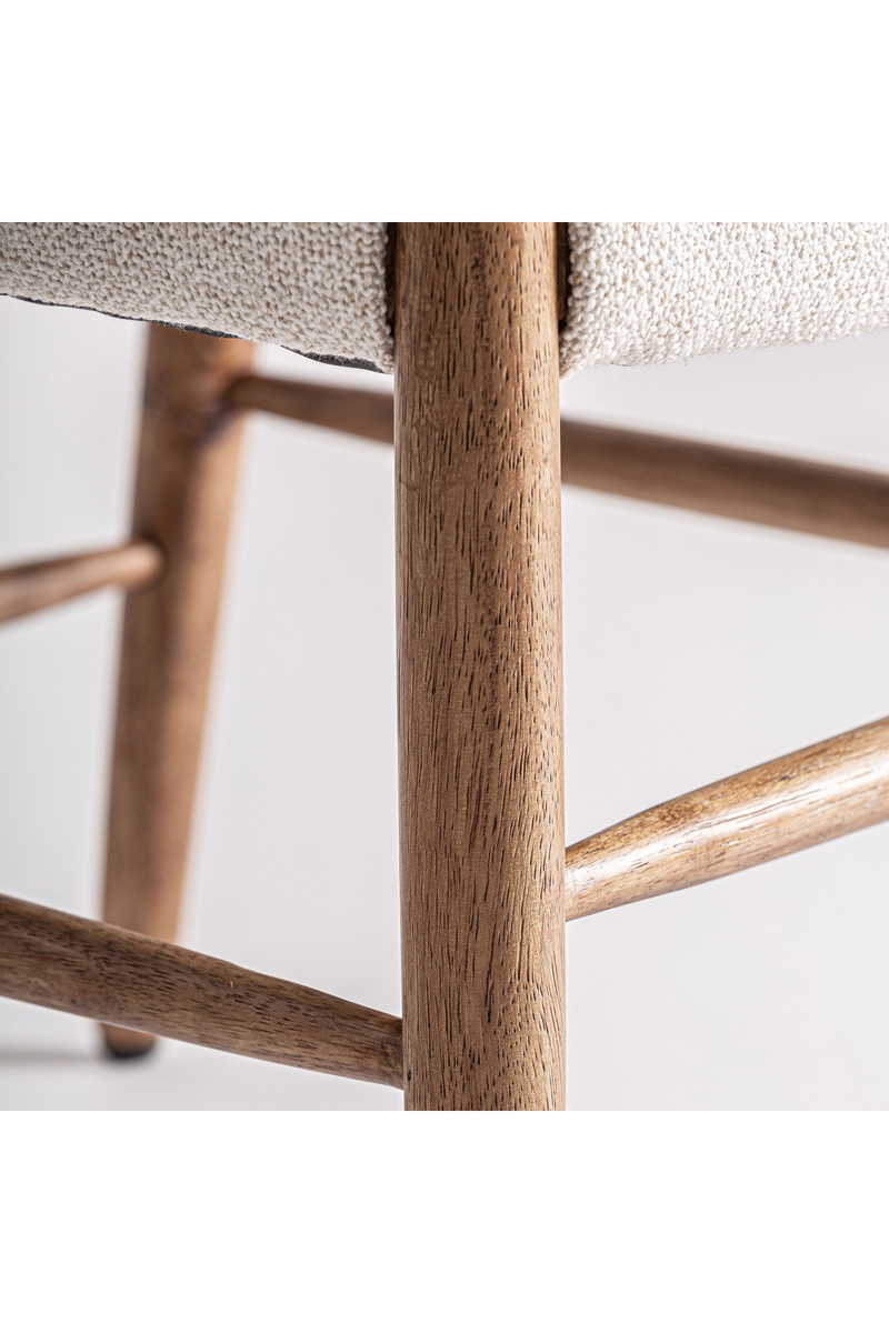 Woven Bulrush Accent Chair | Vical Home Imphy | Woodfurniture.com