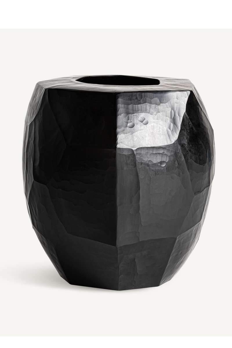 Black Ceramic Vase | Vical Home Galeo | Woodfurniture.com