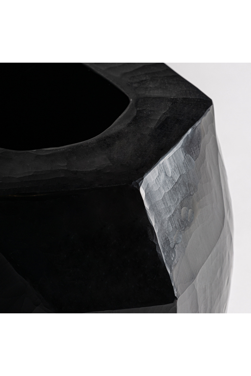 Black Ceramic Vase | Vical Home Galeo | Woodfurniture.com